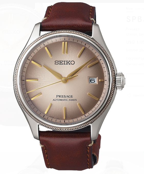 Seiko Presage Classic SPB529 Replica Watch